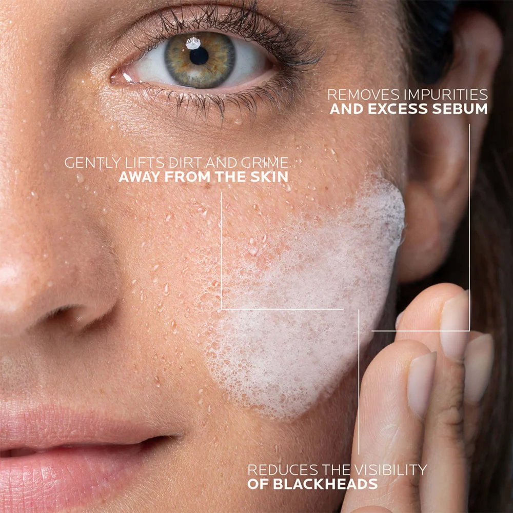 La Roche-Posay Effaclar Purifying Foaming Gel Cleanser 200ml - Image 2