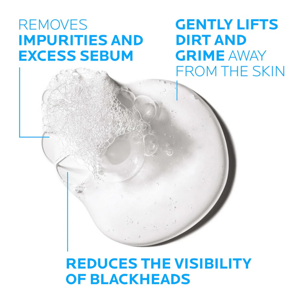 La Roche-Posay Effaclar Purifying Foaming Gel Cleanser 200ml - Image 5