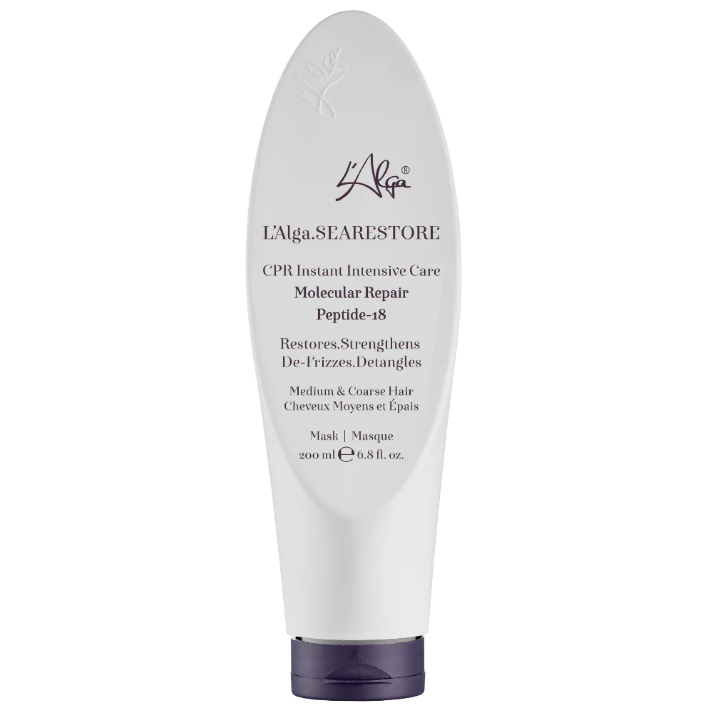L'Alga CPR SeaRestore Hair Mask for Medium & Coarse Hair 200ml