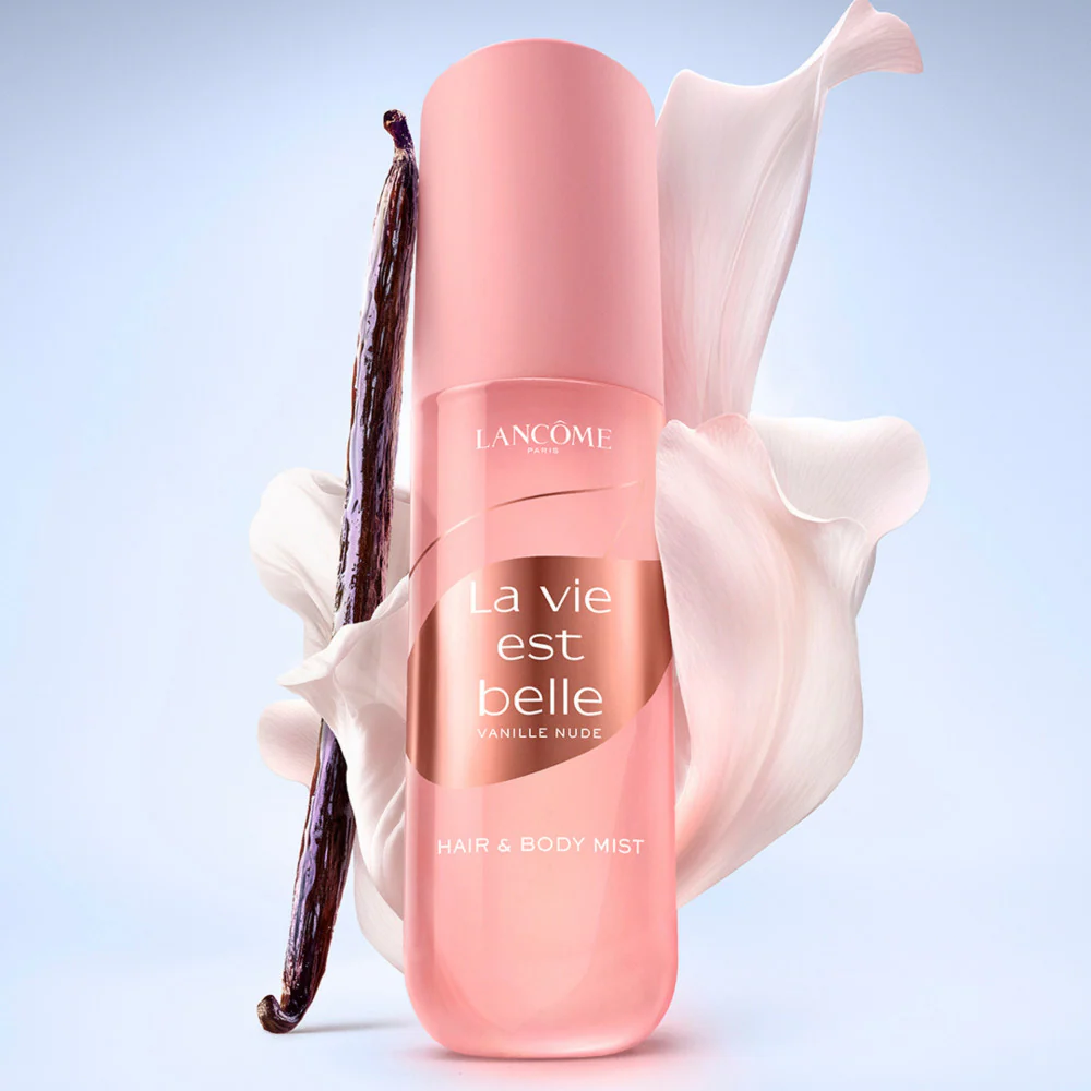 Lancome La Vie Est Belle Vanille Nude Hair & Body Mist 100ml - Image 2