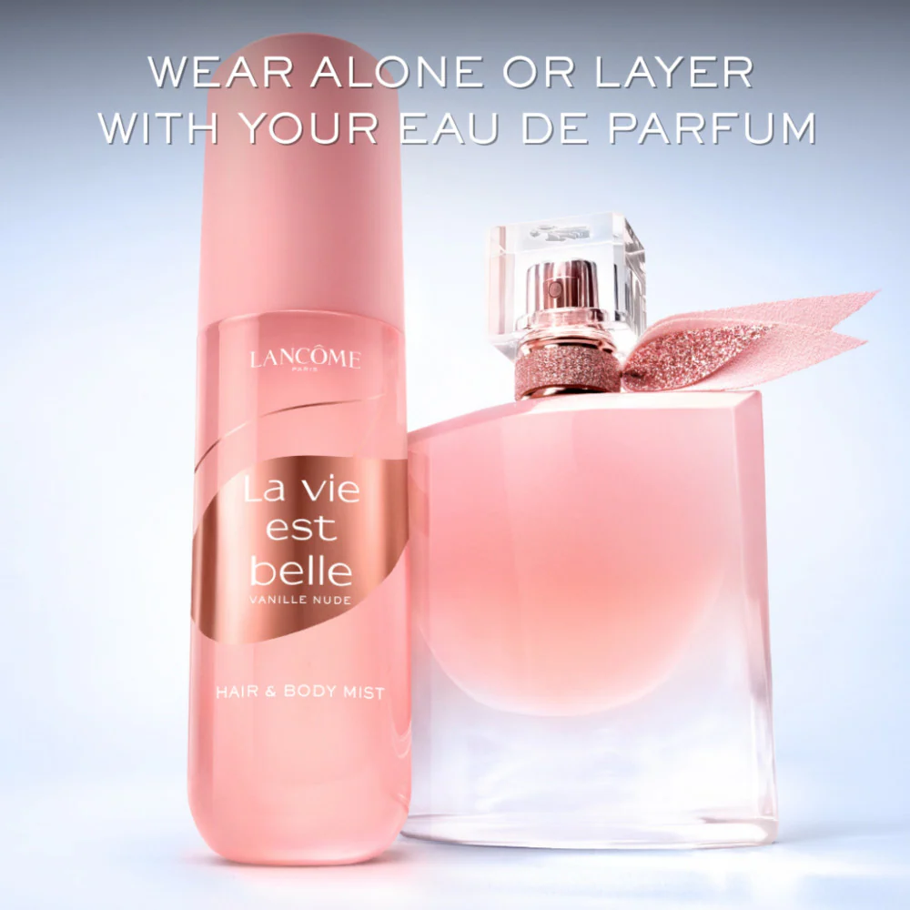 Lancome La Vie Est Belle Vanille Nude Hair & Body Mist 100ml - Image 4