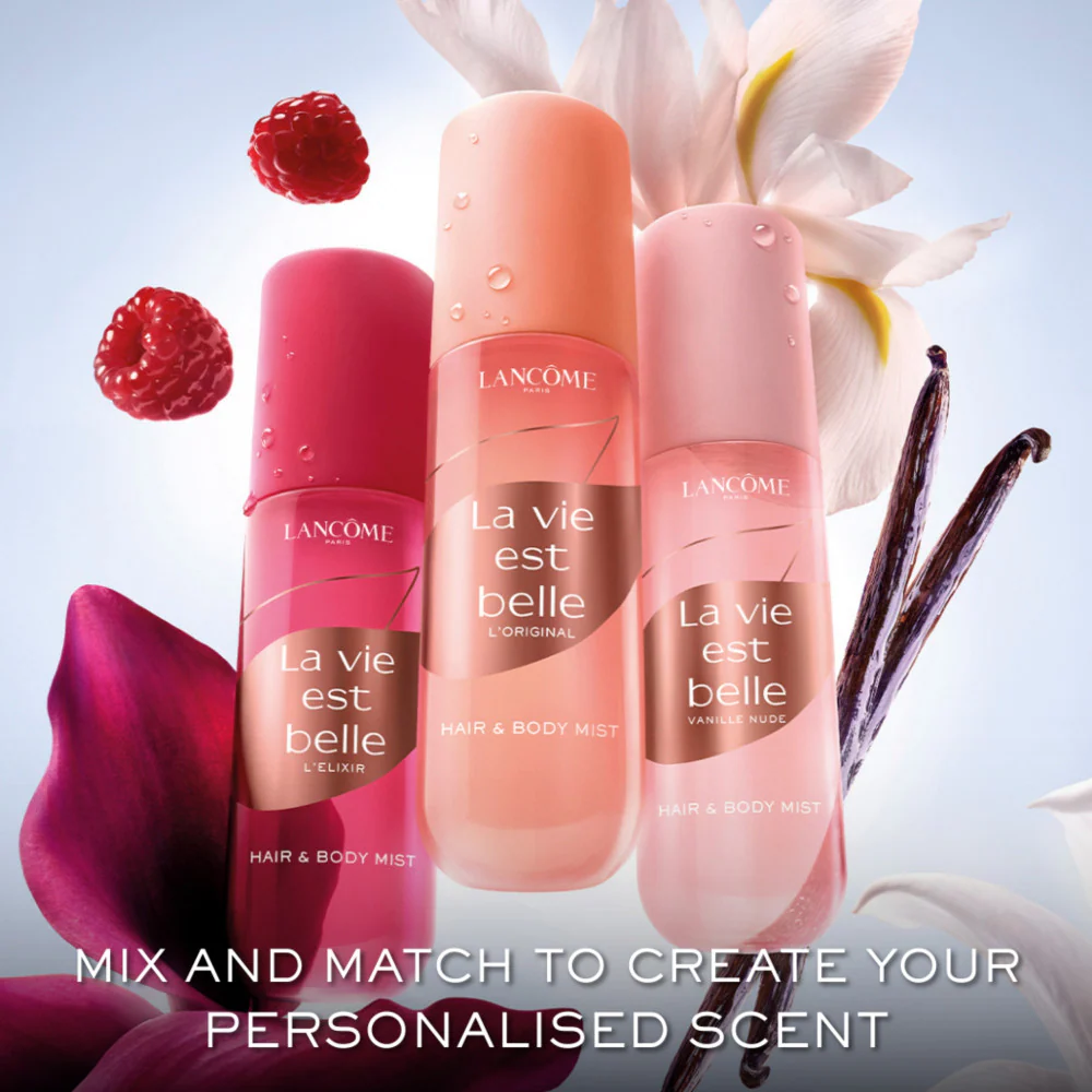 Lancome La Vie Est Belle Vanille Nude Hair & Body Mist 100ml - Image 5