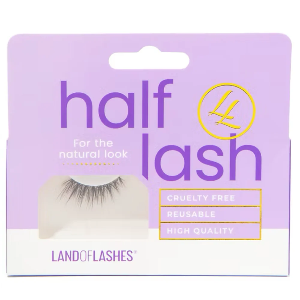 Land Of Lashes Half Strip Lashes #3 Black