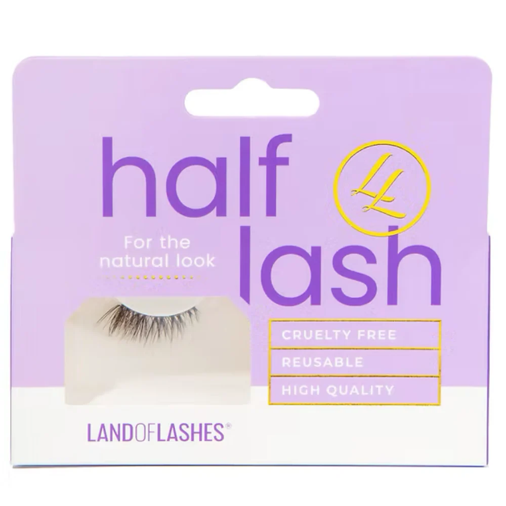 Land Of Lashes Half Strip Lashes #5 Black
