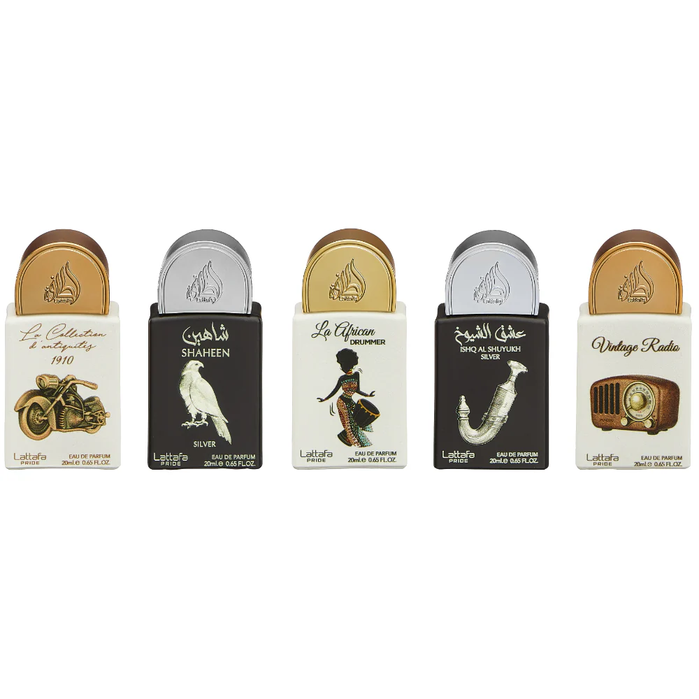 Lattafa Eau De Parfum Discovery Gift Set 5 x 20ml - Image 2