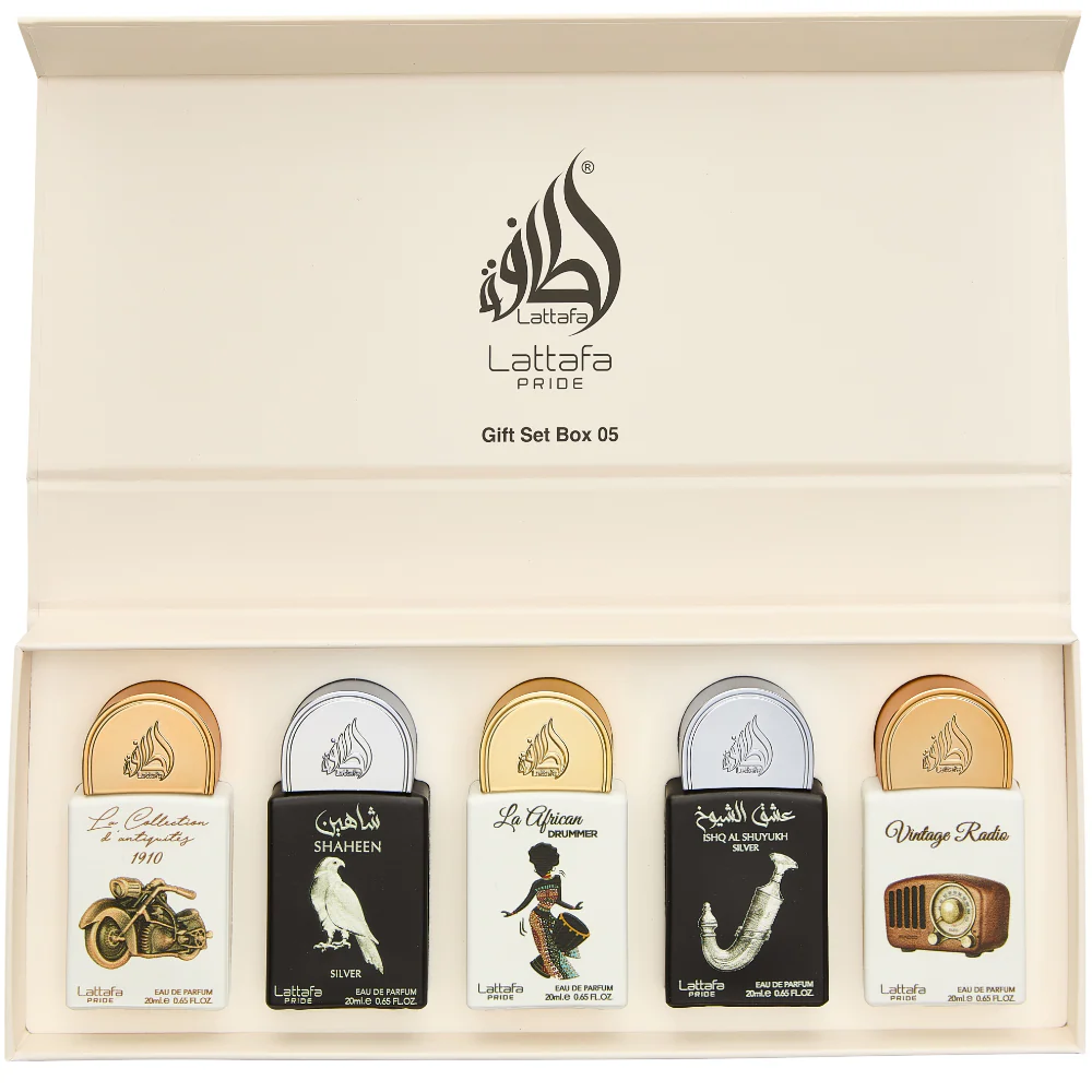 Lattafa Eau De Parfum Discovery Gift Set 5 x 20ml - Image 3