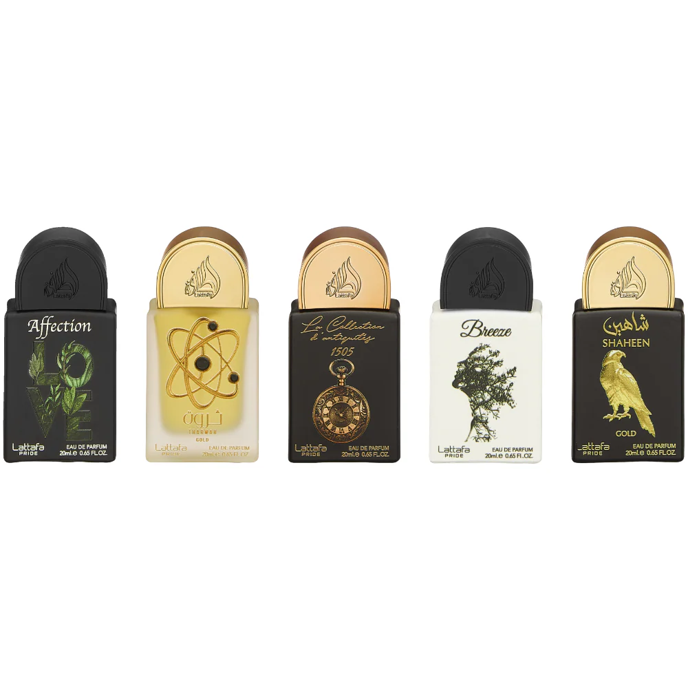 Lattafa Eau De Parfum Discovery Gift Set 5 x 20ml - Image 2