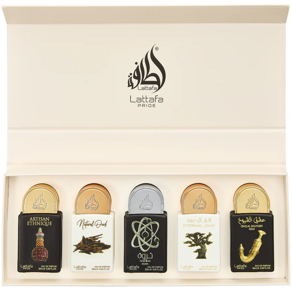 Lattafa Eau De Parfum Discovery Gift Set 5 x 20ml - Image 3