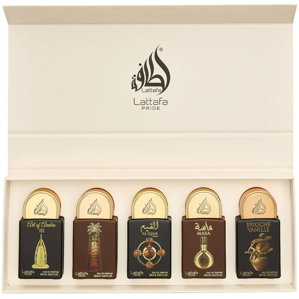 Lattafa Eau De Parfum Discovery Gift Set 5 x 20ml - Image 3