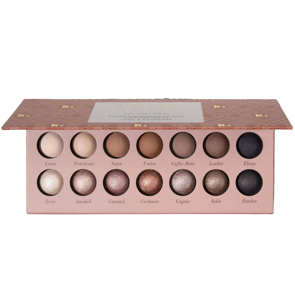 Laura Geller The Delectables Timeless Tones 14 Colour Baked Eyeshadow Palette