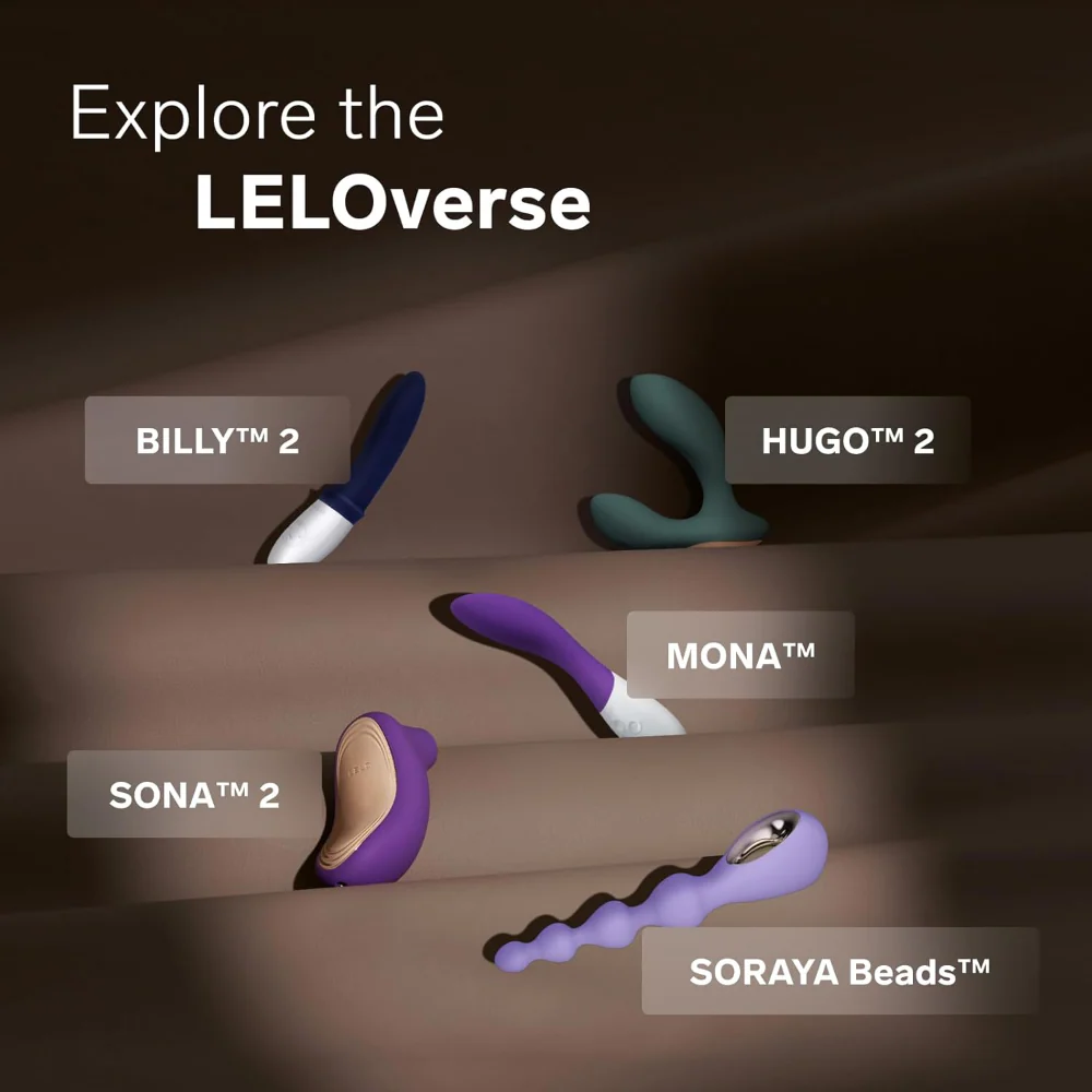 LELO Gigi 3 App-Controlled G-Spot Vibrator Powder Blue - Image 7