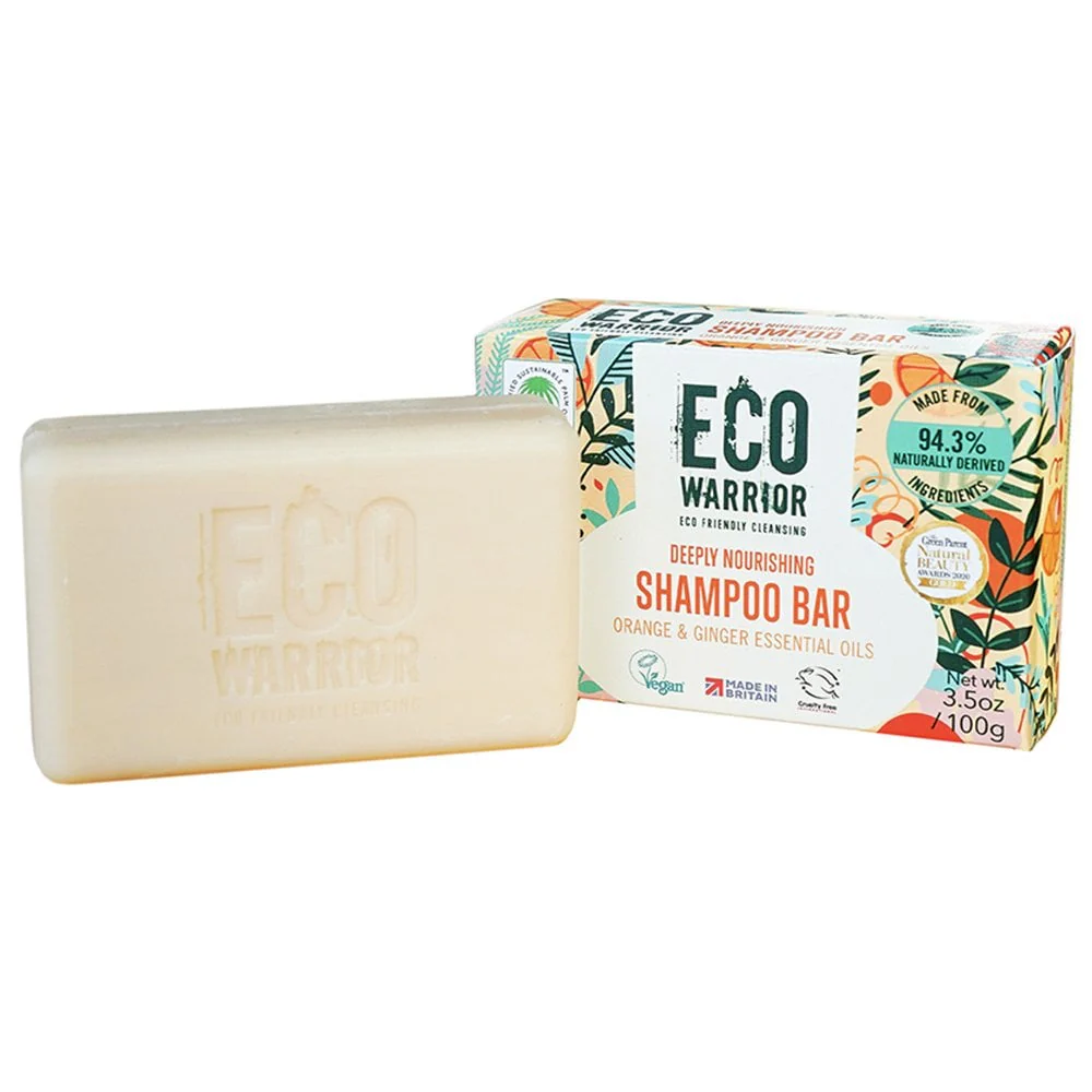 Little Soap Company Eco Warrior Deeply Nourishing Shampoo Bar 100g - Image 3