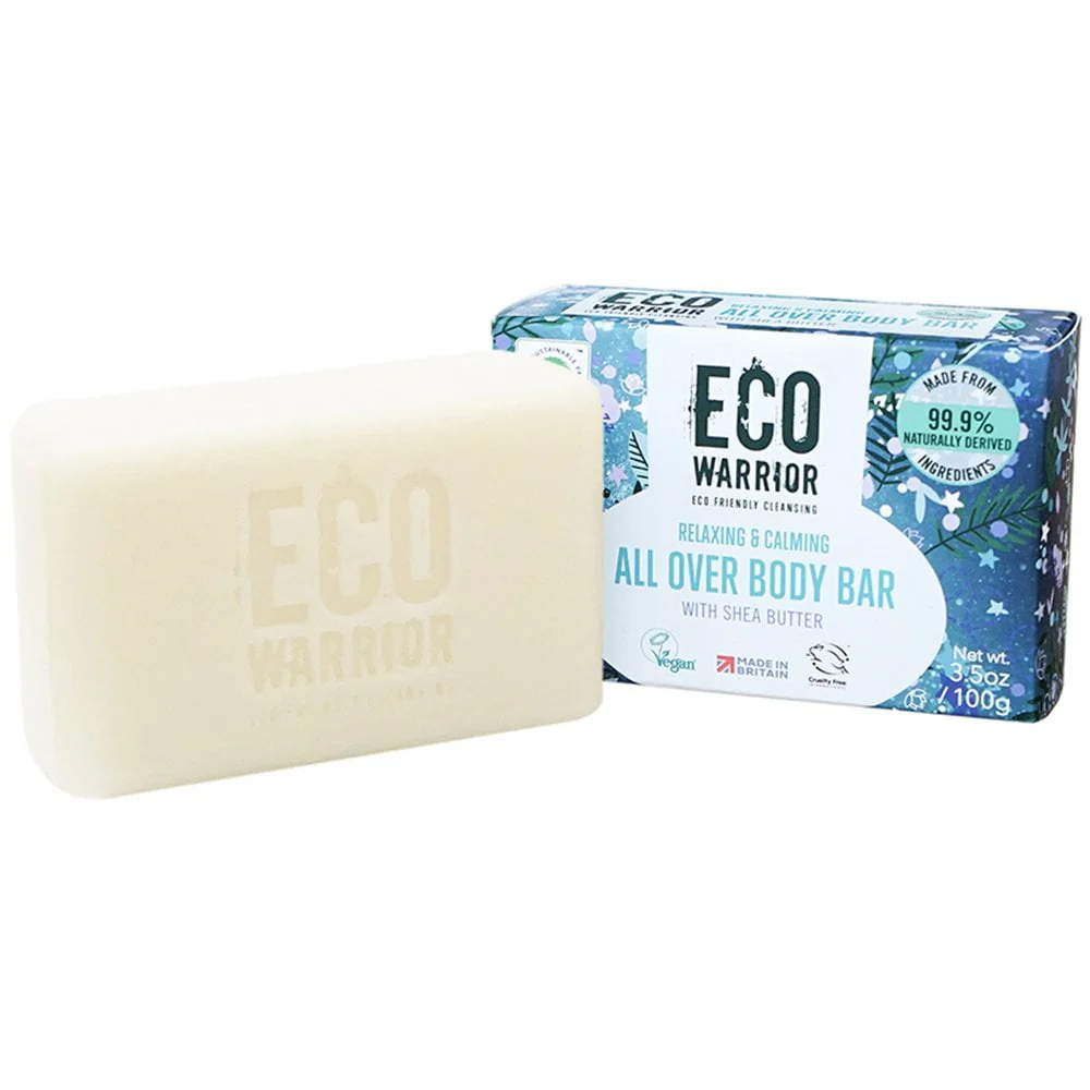 Little Soap Company Eco Warrior Relaxing & Calming All Over Body Bar 100g