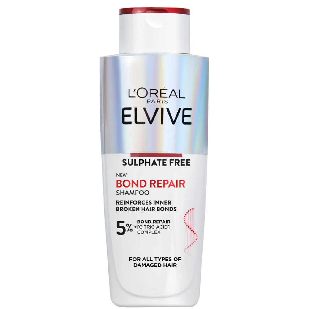 L'Oreal Paris Elvive Bond Repair Shampoo 200ml