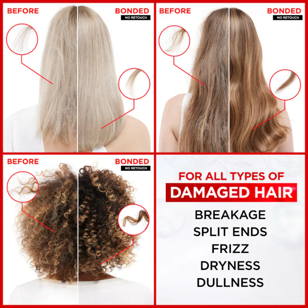 L'Oreal Paris Elvive Bond Repair Shampoo 200ml & Conditioner 150ml Twin - Image 4