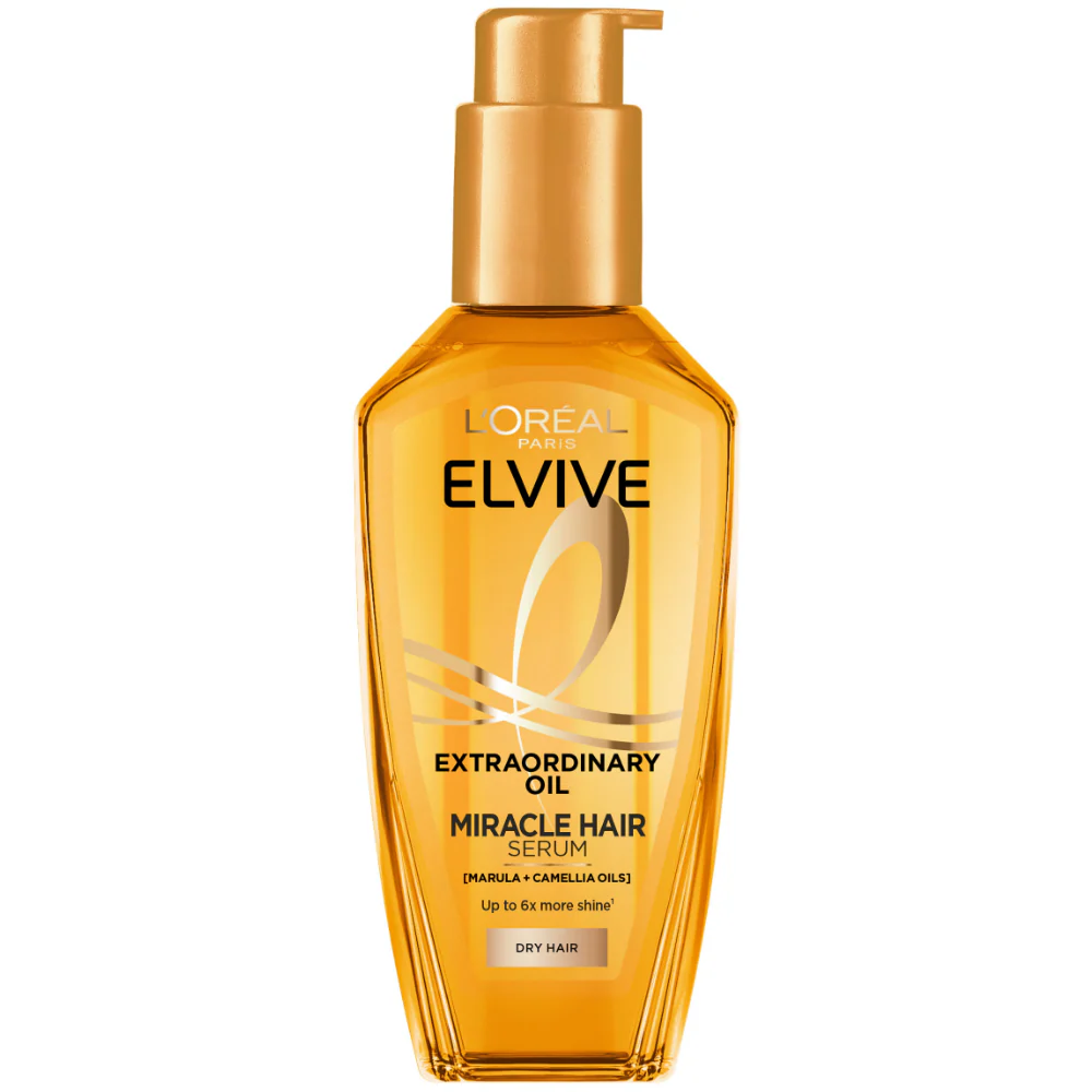 L'Oreal Paris Elvive Extraordinary Oil Miracle Hair Perfector Serum 100ml