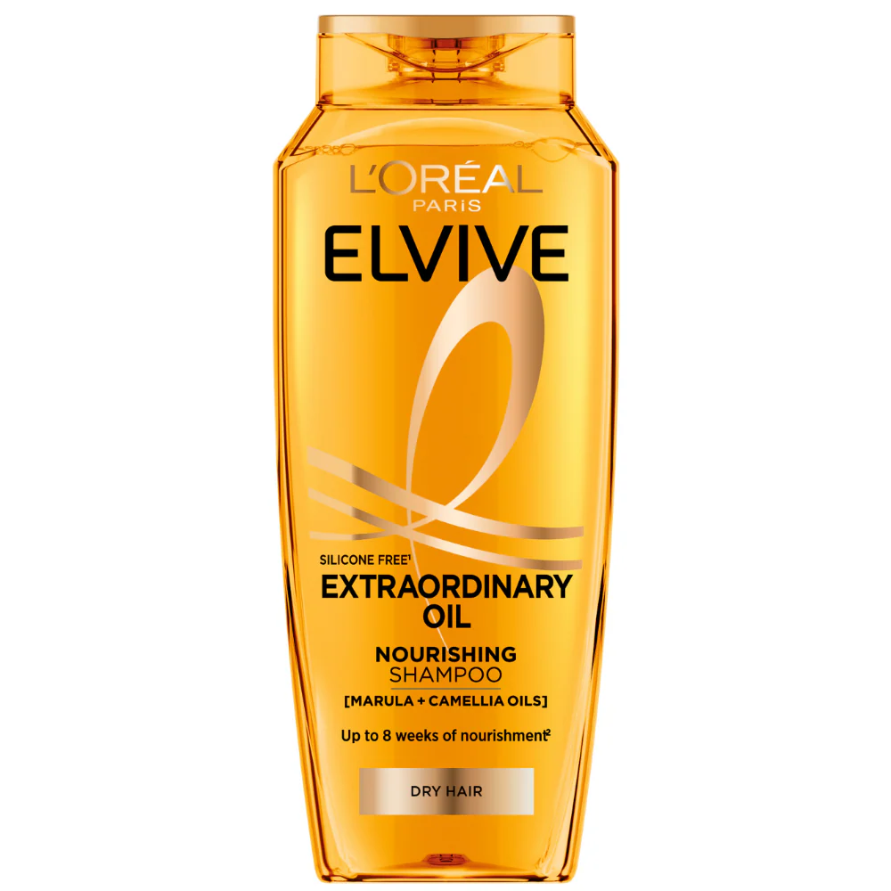 L'Oreal Paris Elvive Extraordinary Oil Nourishing Shampoo 400ml