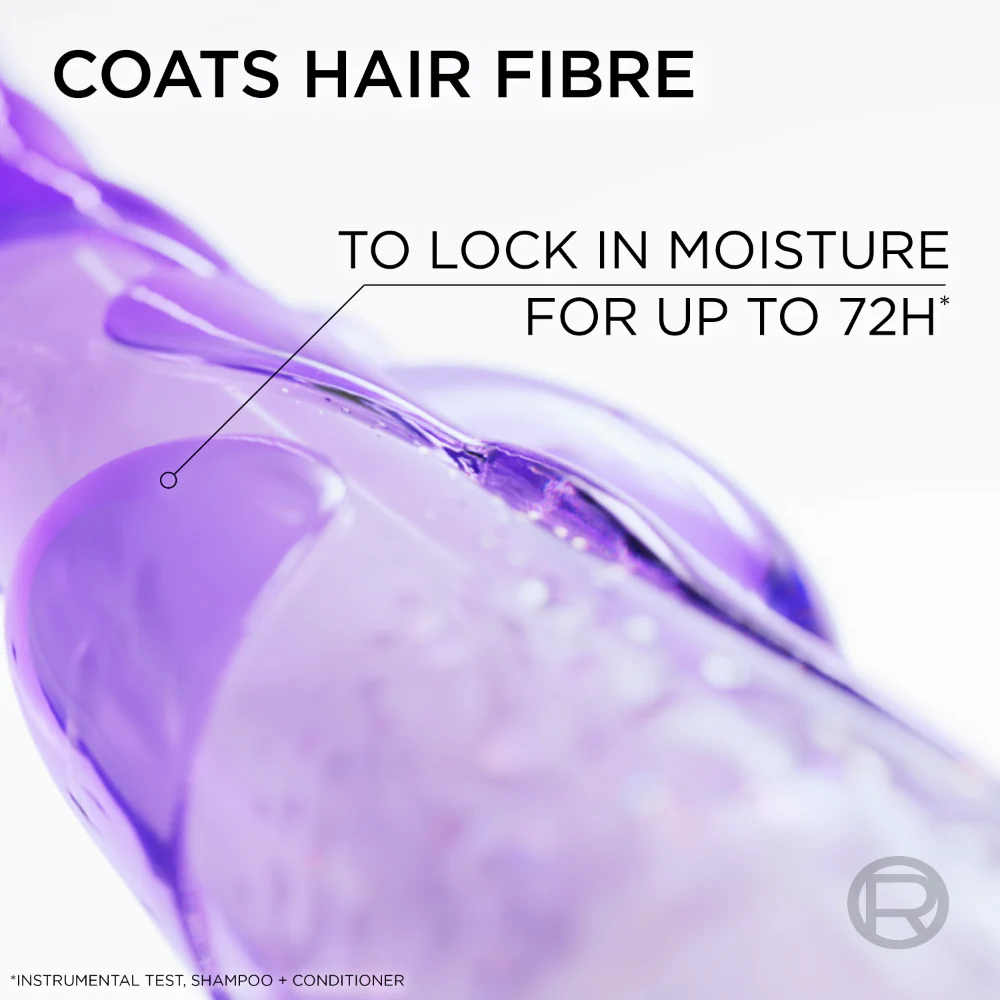 L'Oreal Paris Elvive Hydra Hyaluronic Moisture Locking Conditioner 300ml - Image 5