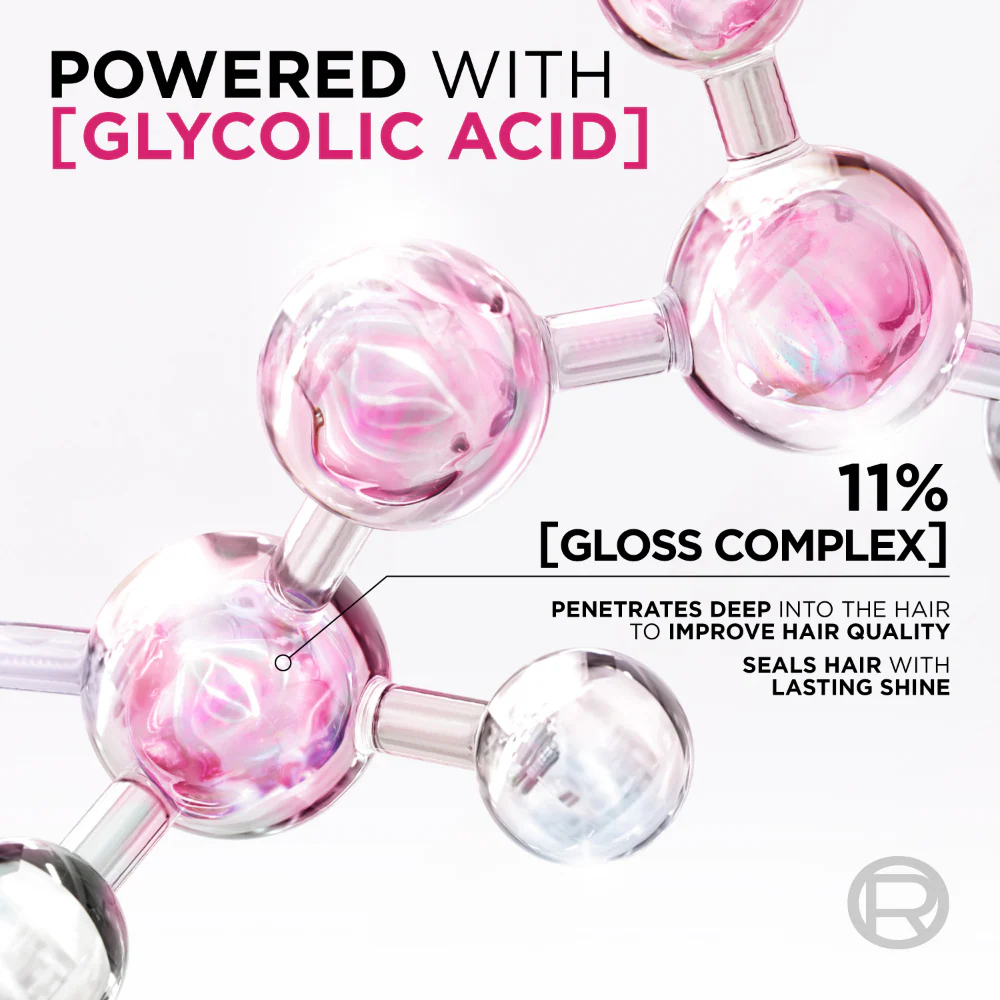 L'Oreal Paris Elvive Ultimate Glycolic Gloss Conditioner 150ml - Image 5
