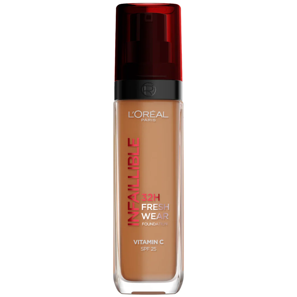 L'Oreal Paris Infallible 32H Fresh Wear Vitamin C Foundation SPF25 35ml - Image 24