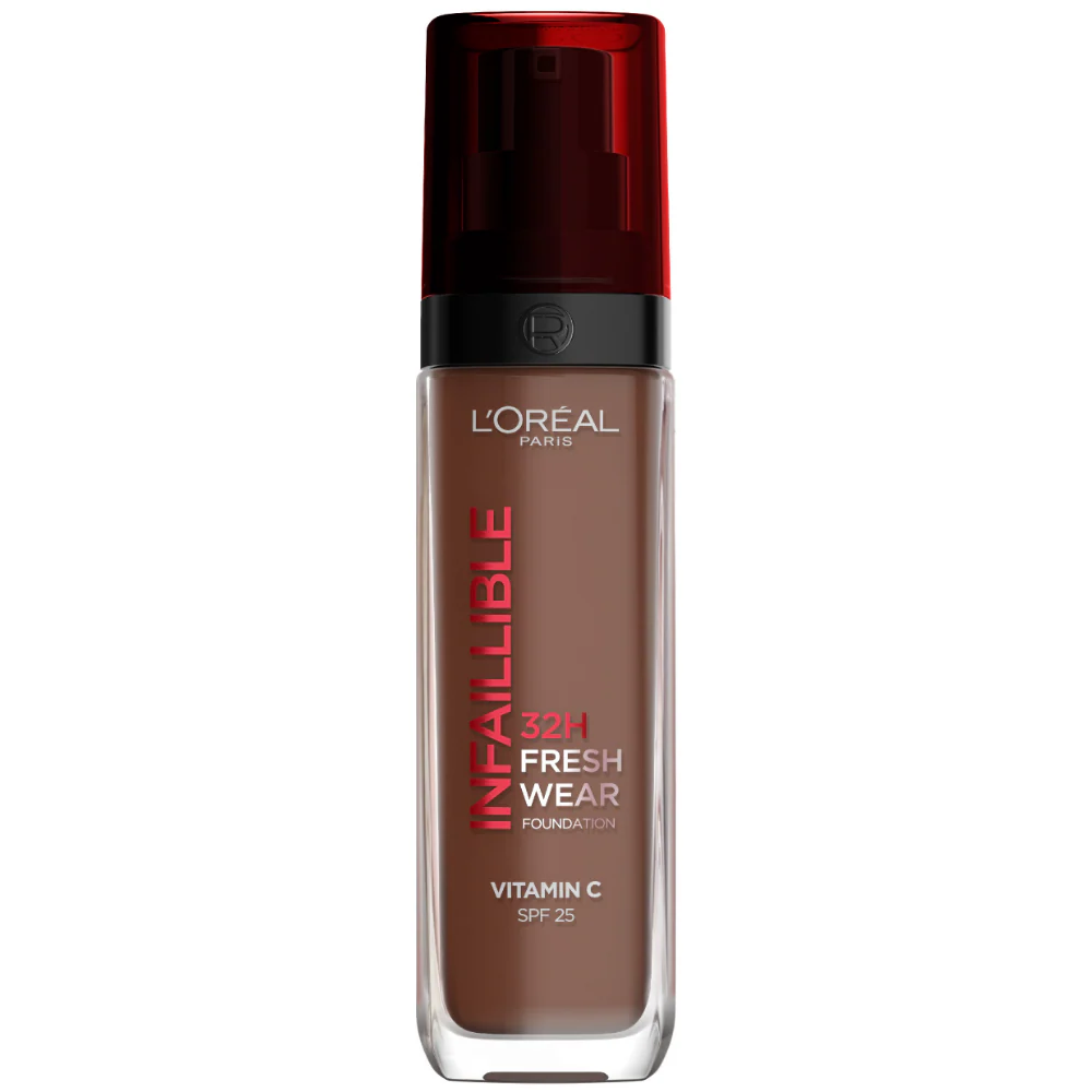 L'Oreal Paris Infallible 32H Fresh Wear Vitamin C Foundation SPF25 35ml - Image 29