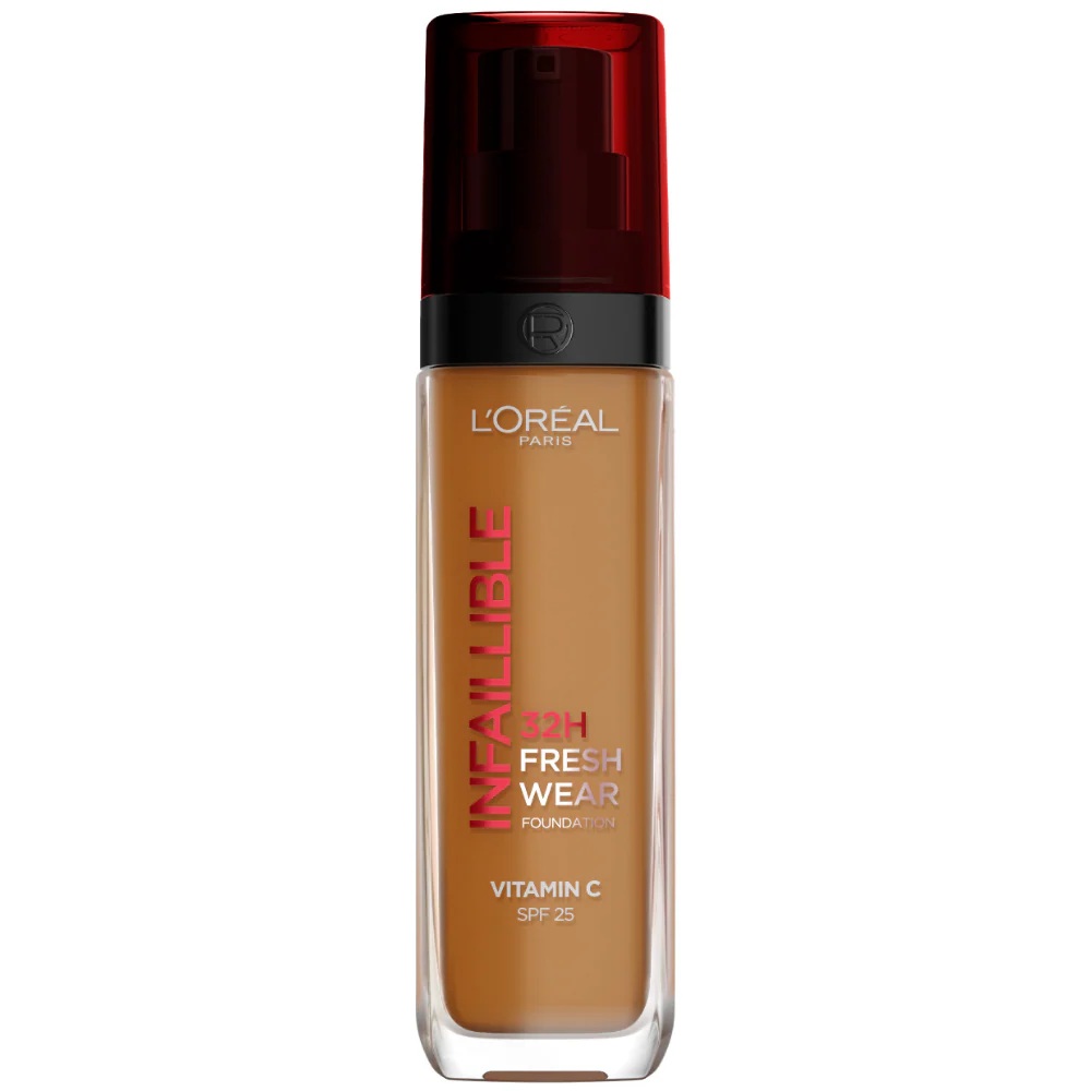L'Oreal Paris Infallible 32H Fresh Wear Vitamin C Foundation SPF25 35ml - Image 54