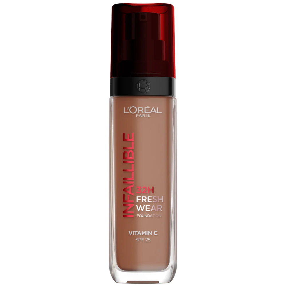 L'Oreal Paris Infallible 32H Fresh Wear Vitamin C Foundation SPF25 35ml - Image 55