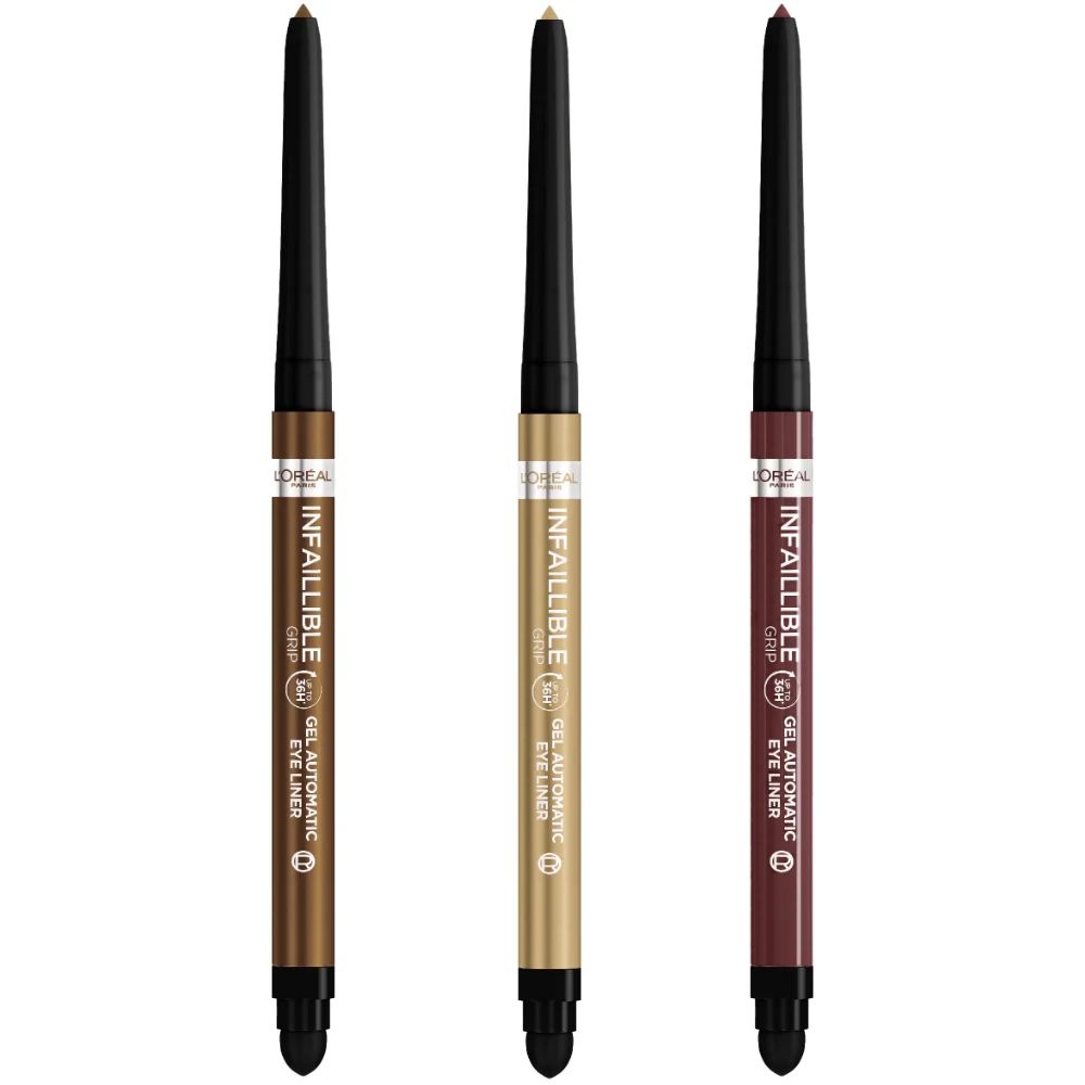 L'Oreal Paris Infallible Grip Gel Eye Liner 1ml