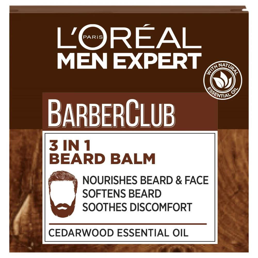 L'Oreal Paris Men Expert Barber Club 3-In-1 Beard Balm 50ml