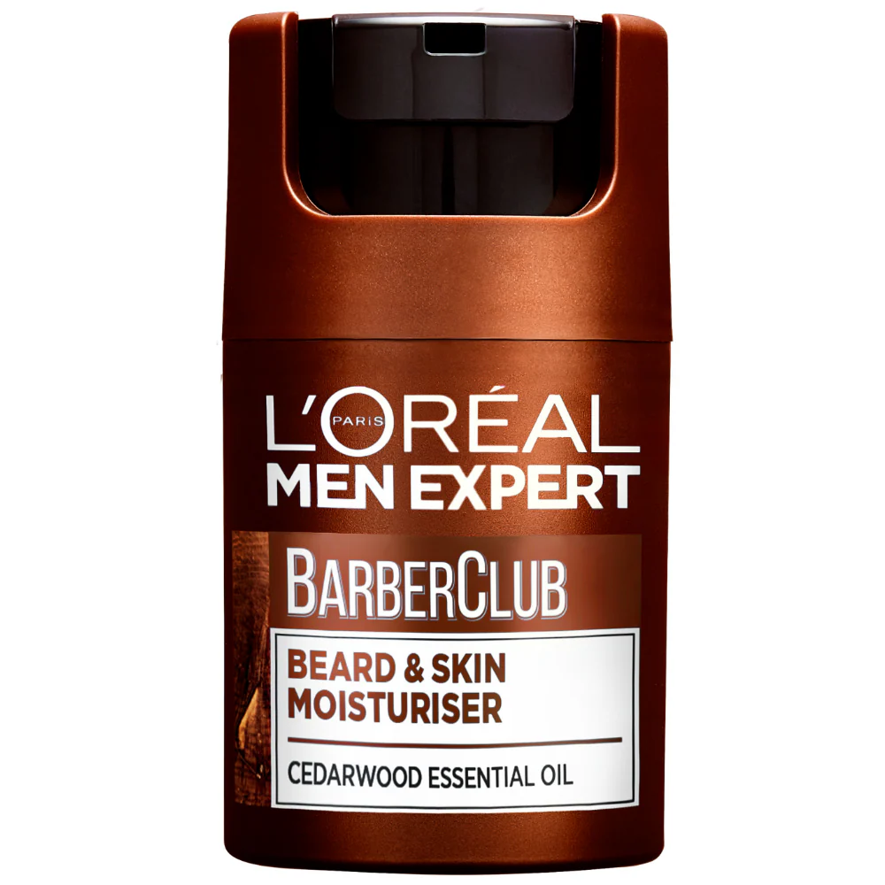 L'Oreal Paris Men Expert Barber Club Beard & Skin Soothing Gel Moisturiser 50ml