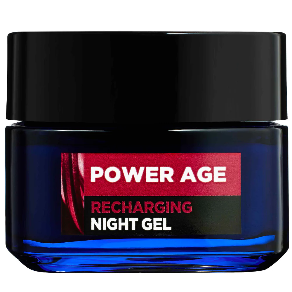 L'Oreal Paris Men Expert Power Age Recharging Night Gel 50ml