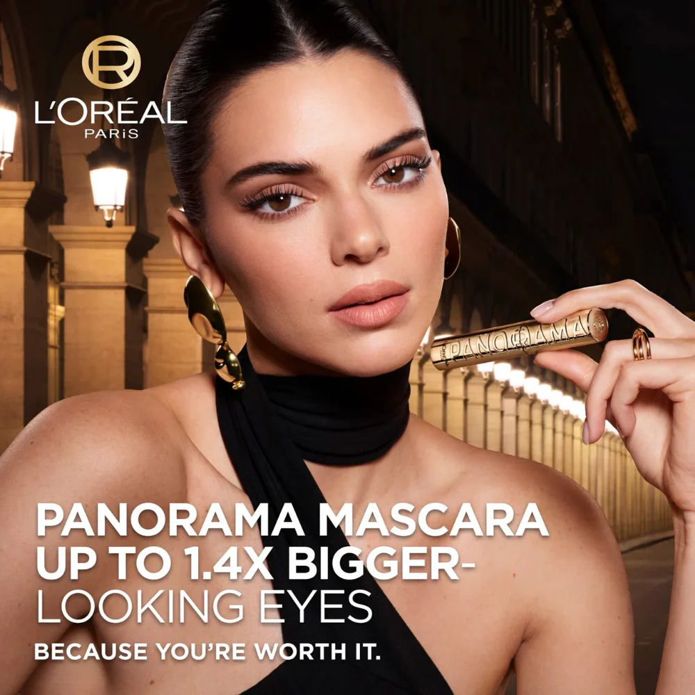 L'Oreal Paris Million Lashes Panorama Volumising Mascara Brown 10ml - Image 2