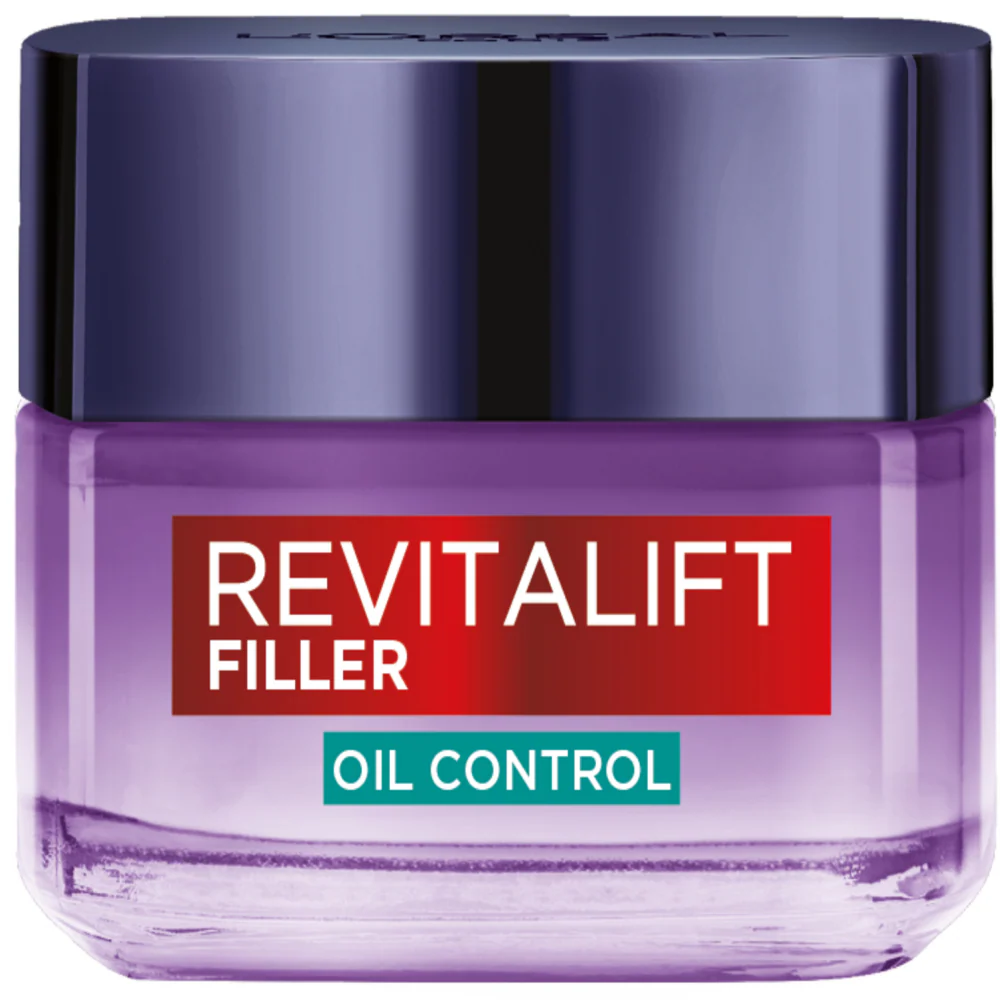 L'Oreal Paris Revitalift Filler Hyaluronic Gel-Cream 8H Oil Control Gel-Cream 50ml