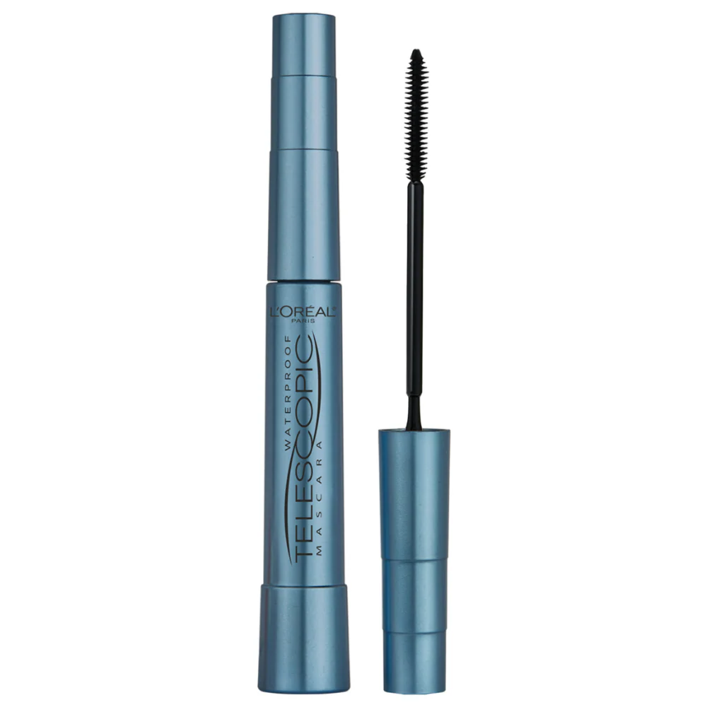L'Oreal Paris Telescopic Lengthening Waterproof Mascara Black 8ml
