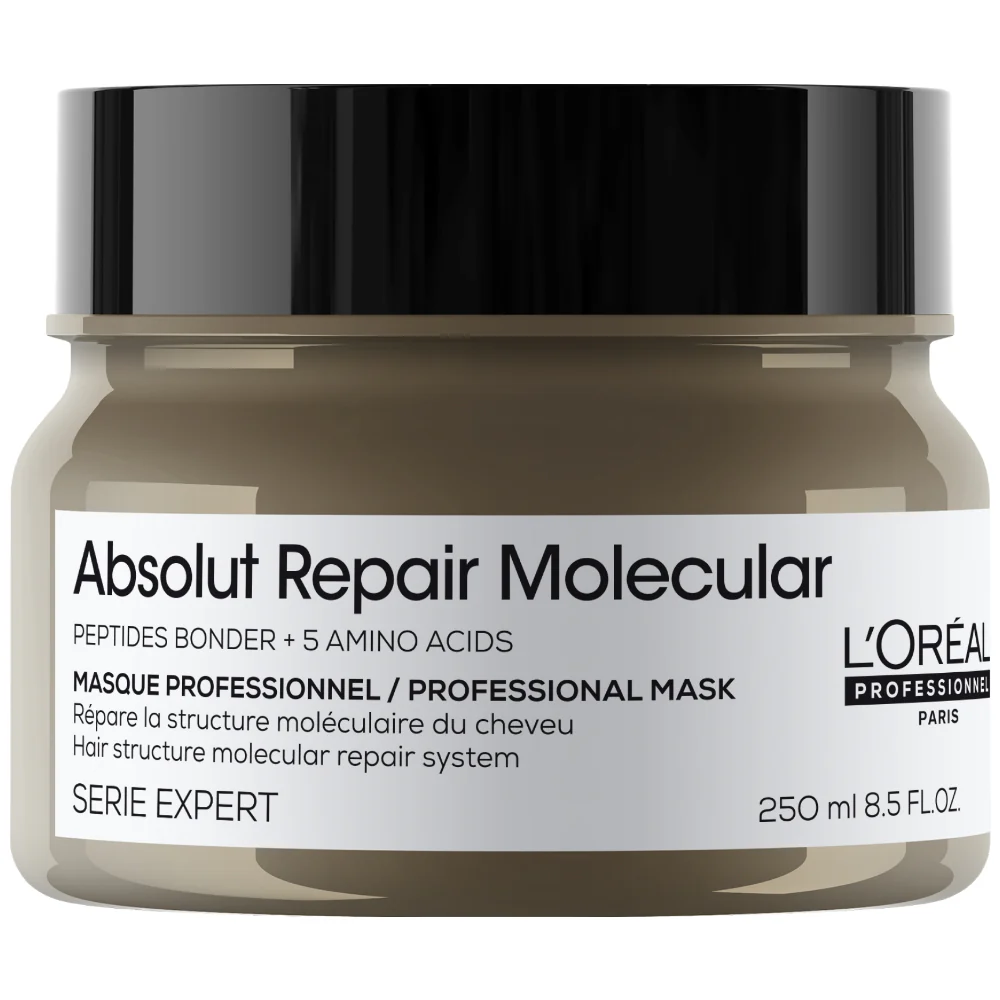 L'Oreal Professionnel Serie Expert Absolut Repair Molecular Rinse-Off Treatment Mask 250ml - Image 10