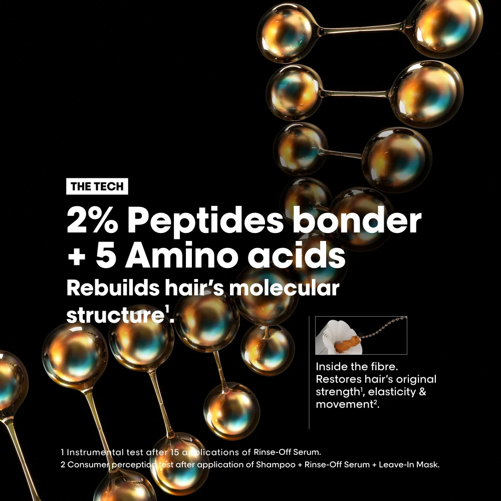 L'Oreal Professionnel Serie Expert Absolut Repair Molecular Rinse-Off Treatment Mask 250ml - Image 9