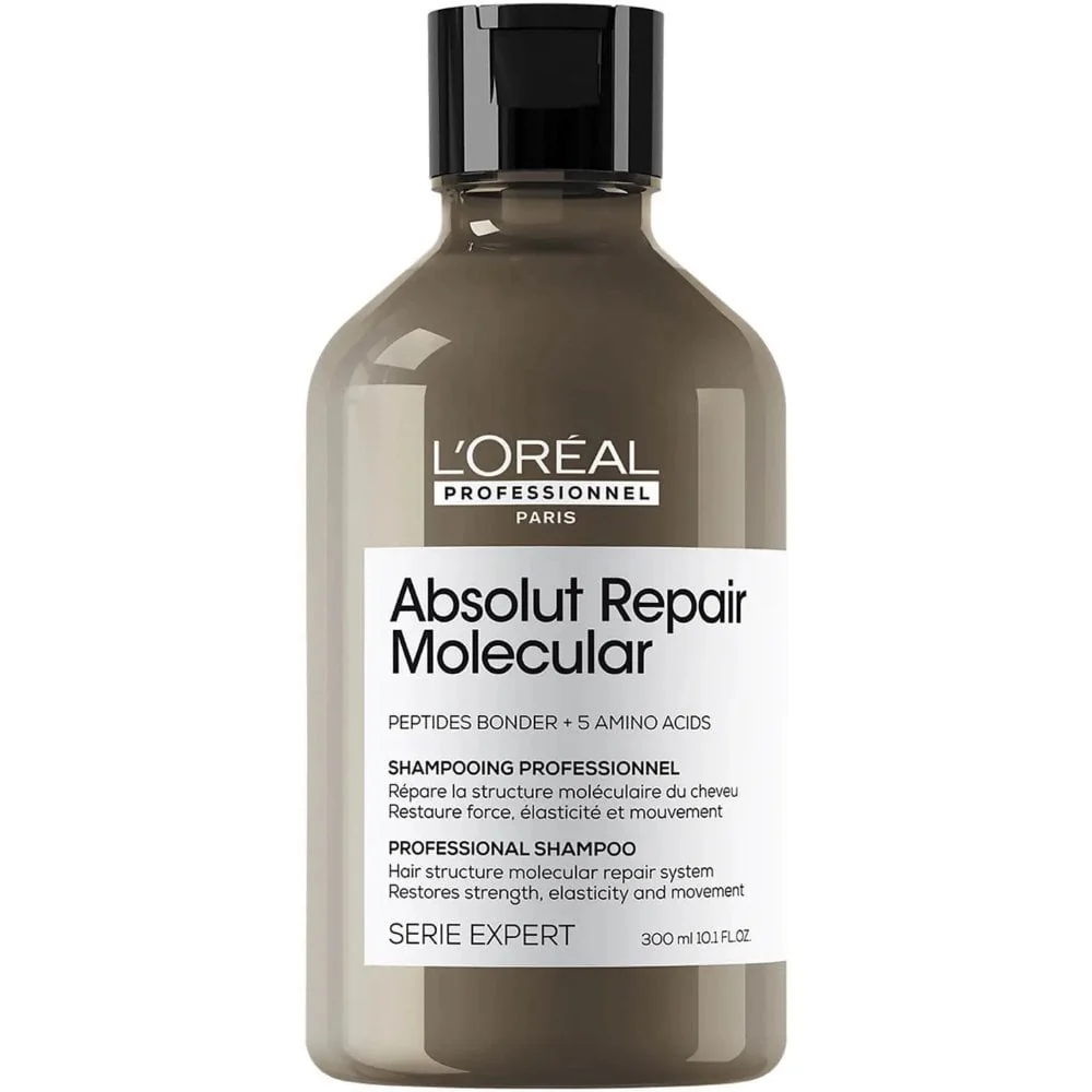 L'Oreal Professionnel Serie Expert Absolut Repair Molecular Shampoo 300ml