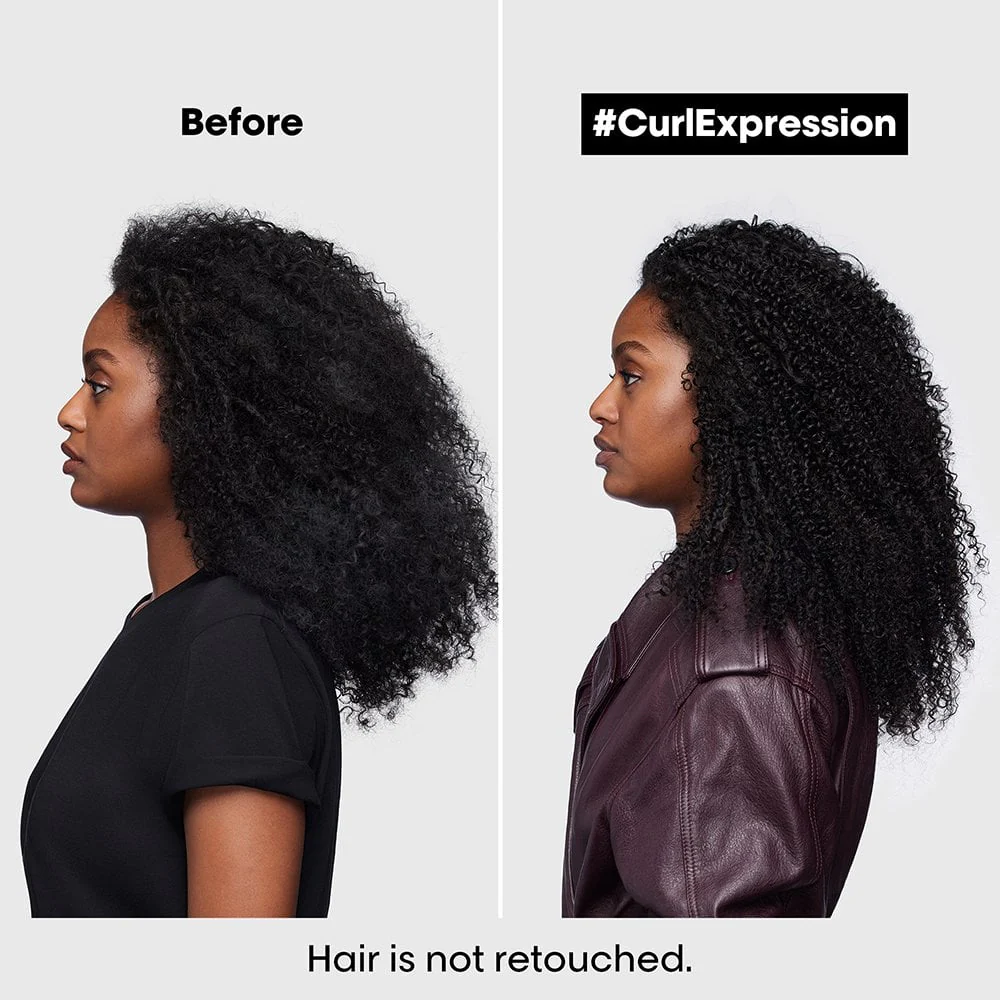 L'Oreal Professionnel Serie Expert Curl Expression Clarifying Anti-Build Up Shampoo 300ml - Image 4