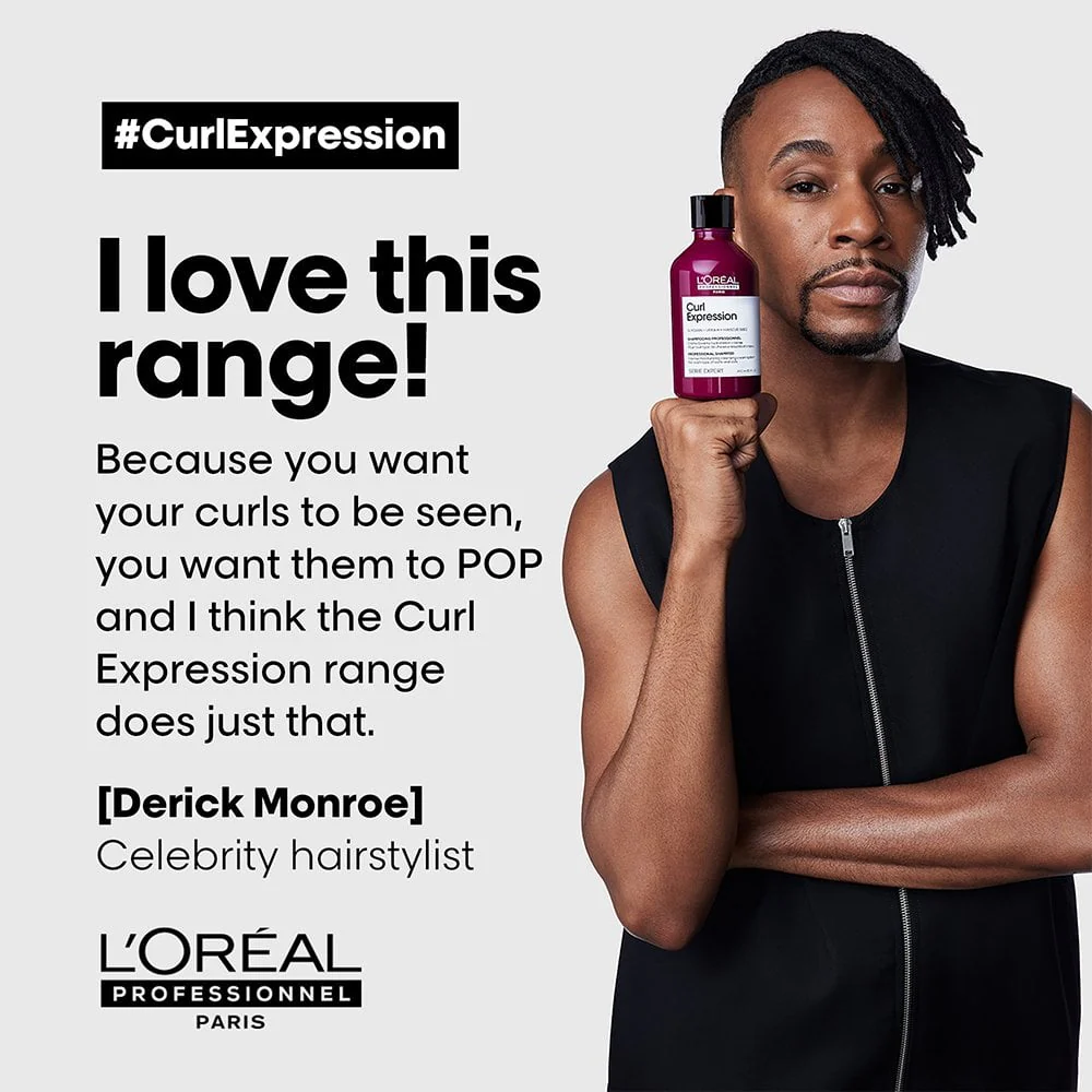 L'Oreal Professionnel Serie Expert Curl Expression Curl Reviving Spray 190ml - Image 6