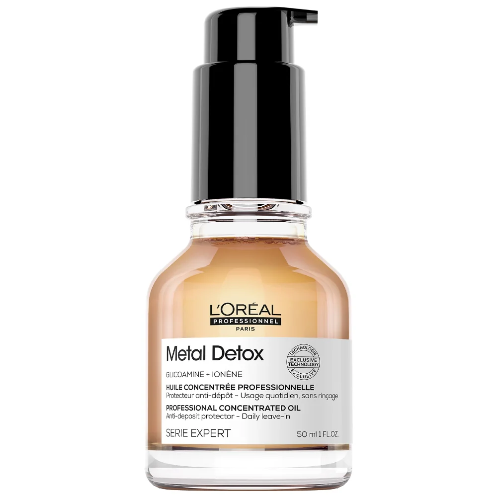 L'Oreal Professionnel Serie Expert Metal Detox Anti-Deposit Protector Concentrated Oil 50ml