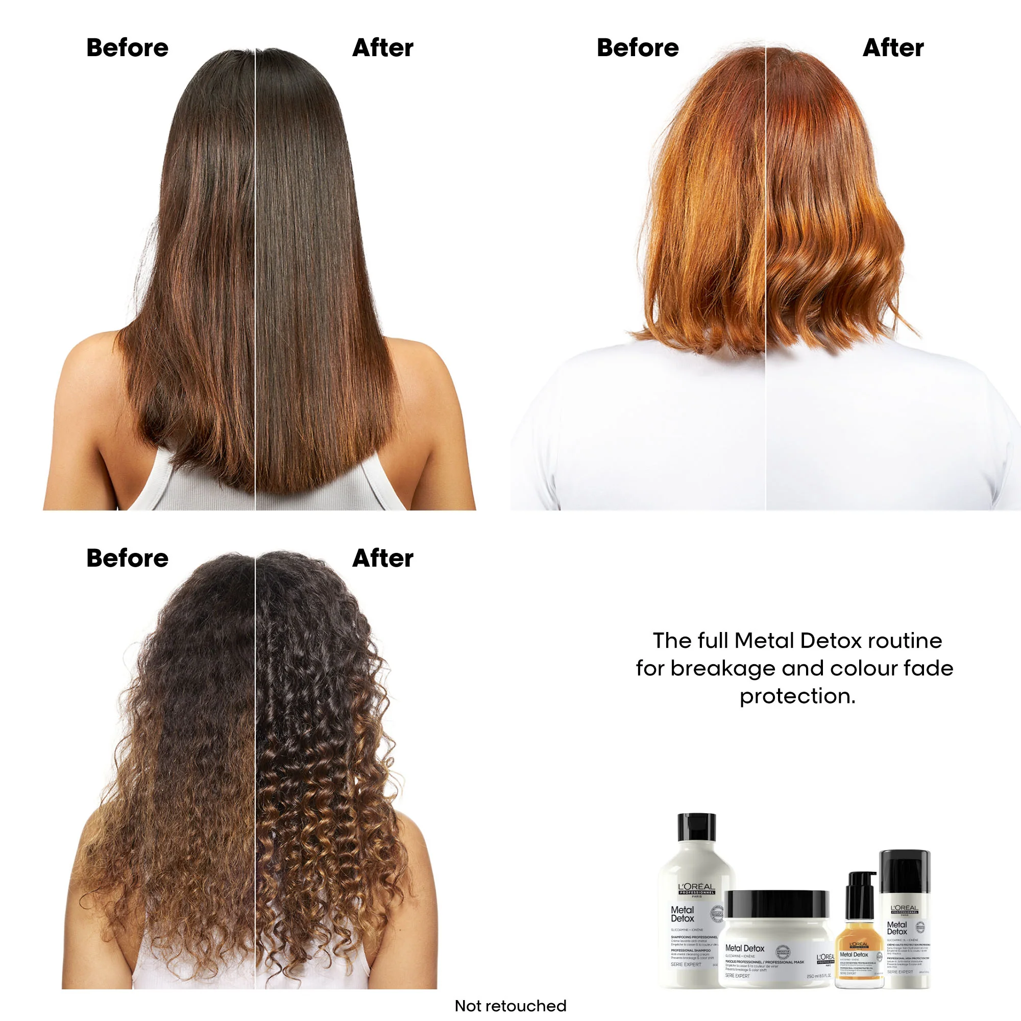 L'Oreal Professionnel Serie Expert Metal Detox Anti-Deposit Protector Concentrated Oil 50ml - Image 4