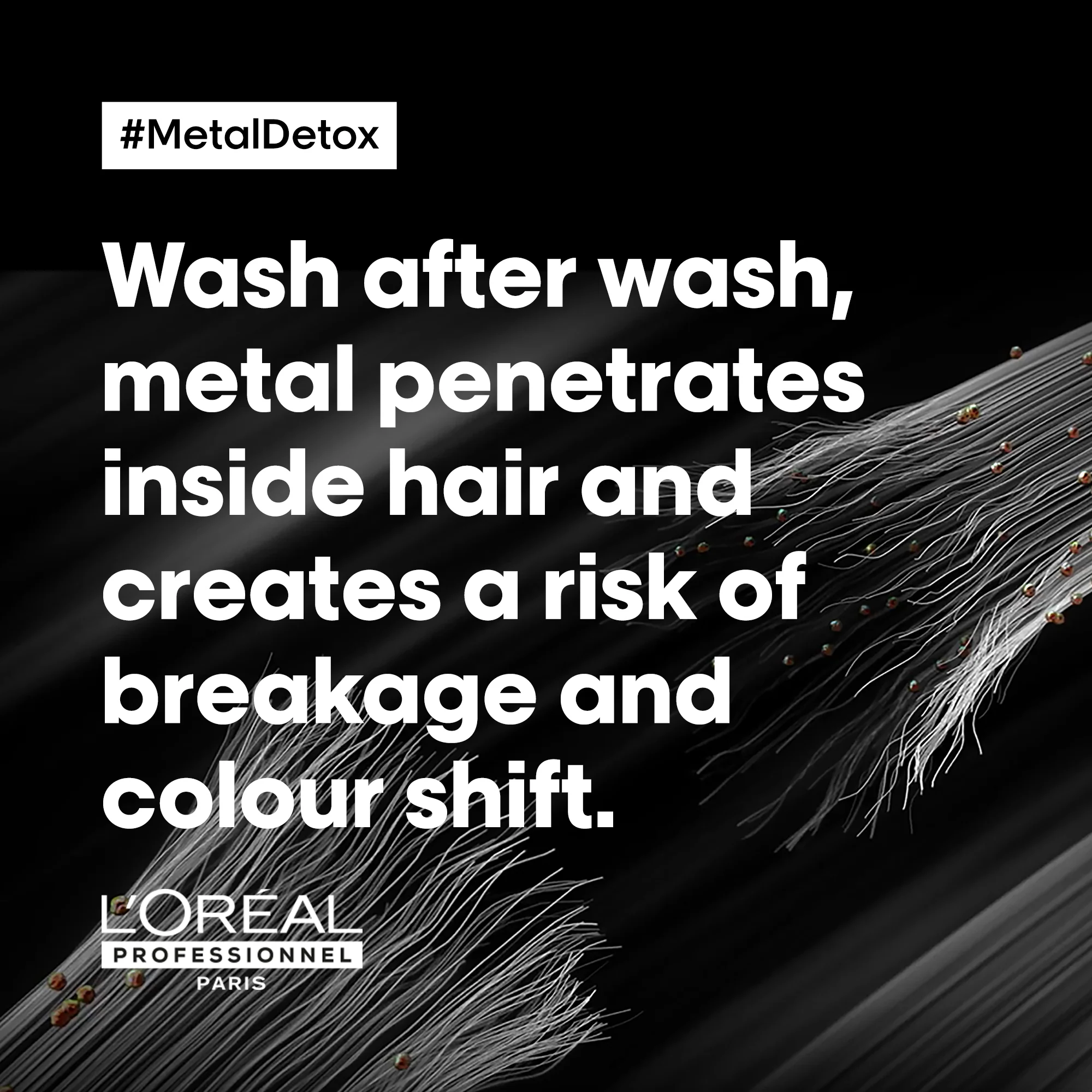 L'Oreal Professionnel Serie Expert Metal Detox Anti-Deposit Protector Concentrated Oil 50ml - Image 7