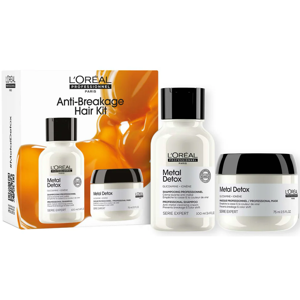 L'Oreal Professionnel Serie Expert Metal Detox Discovery Duo