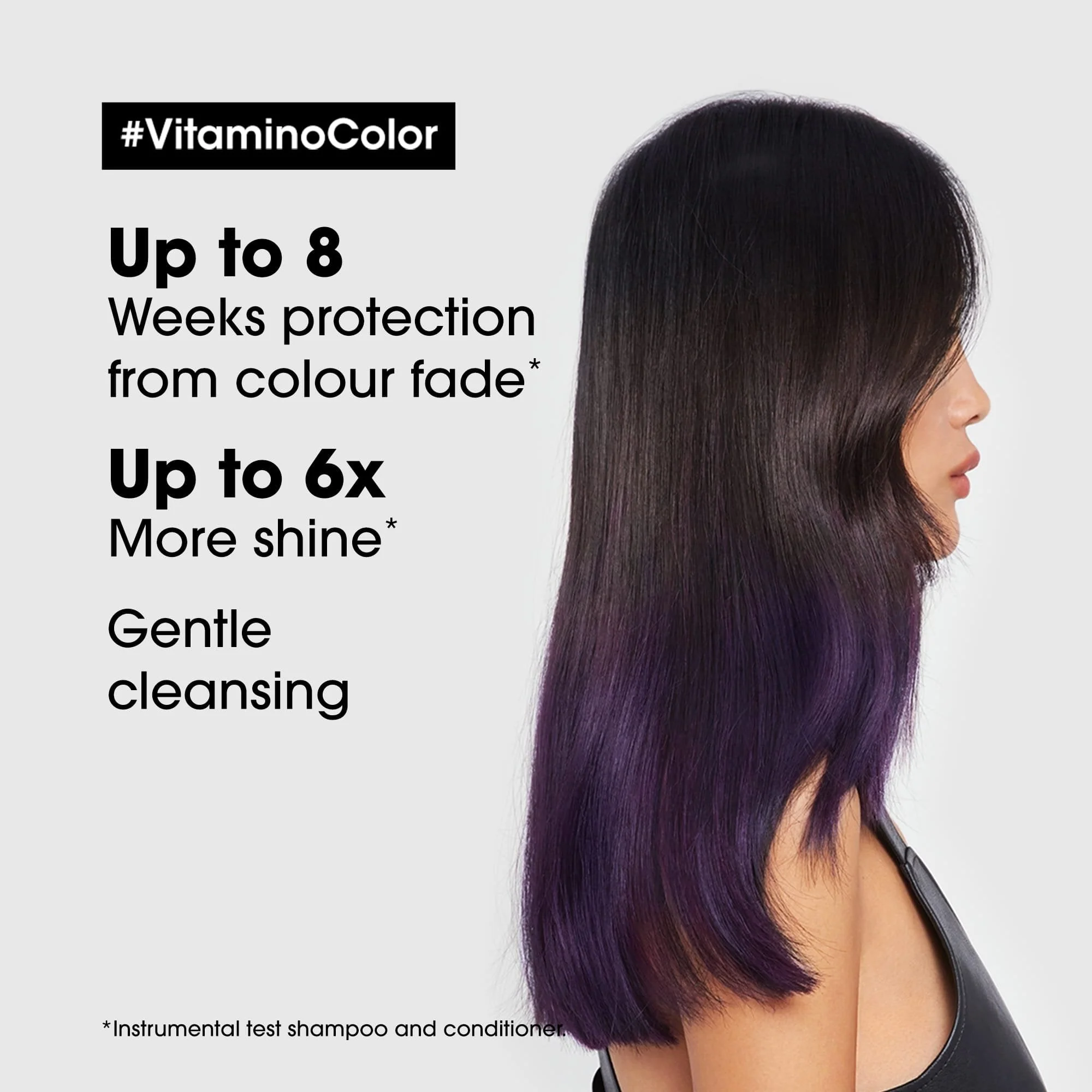 L'Oreal Professionnel Serie Expert Vitamino Colour Radiance Shampoo 300ml - Image 4