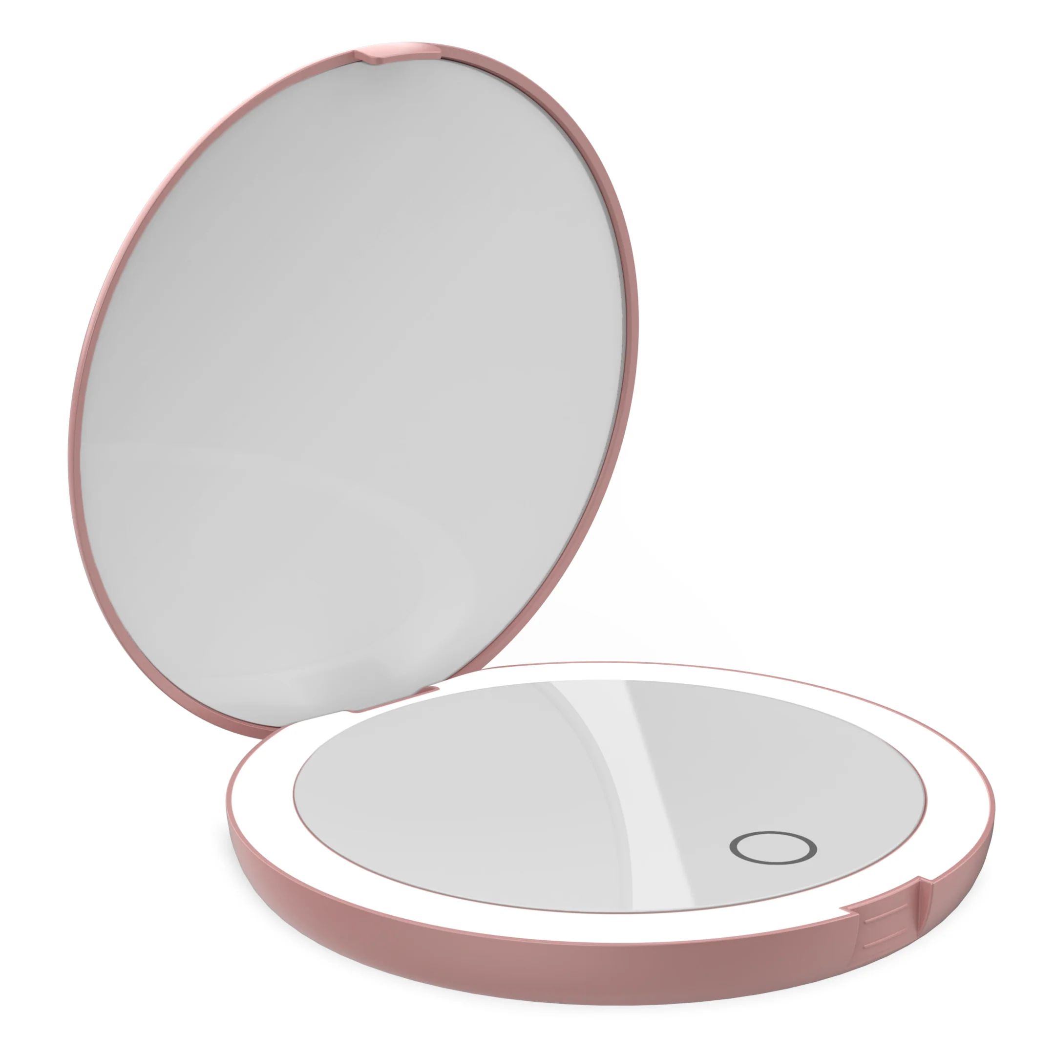 Luna London Compact Mirror Rose Gold