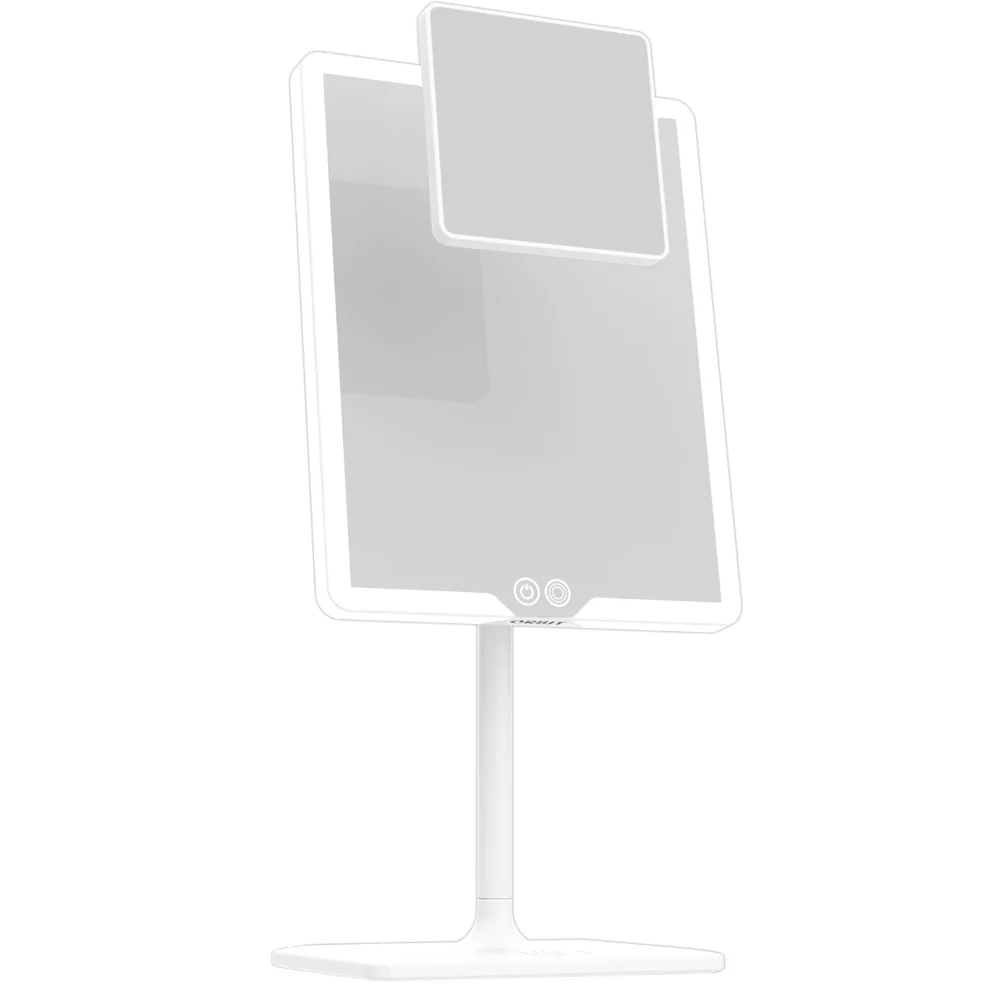 Luna London Orbit Mirror Alpine White