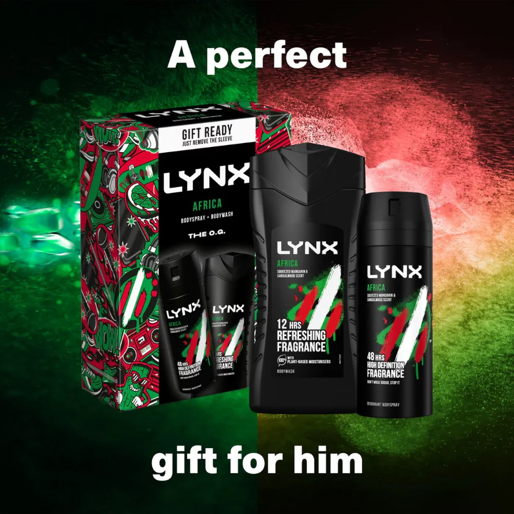Lynx Africa Body Care Duo Gift Set - Image 3