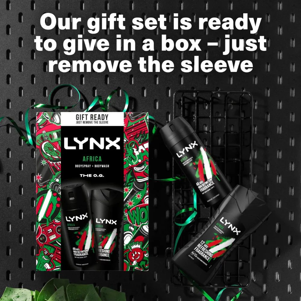 Lynx Africa Body Care Duo Gift Set - Image 4