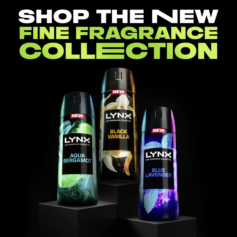 Lynx Fine Fragrance 72h Aqua Bergamot Sage & Juniper Premium Deodorant Body Spray 35ml - Image 6