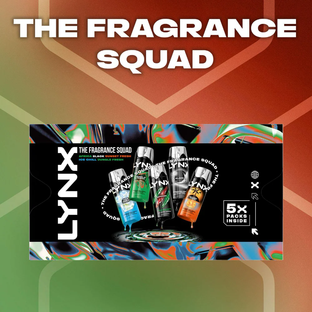 Lynx The Fragrance Squad Body Spray Gift Set - Image 3